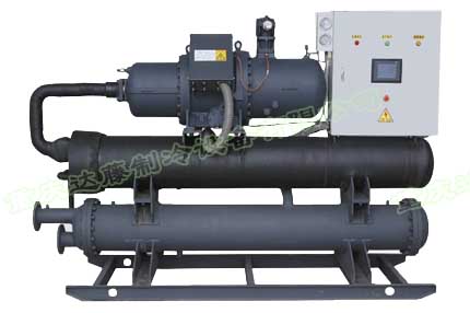 水冷螺桿式冷水機-單機系列